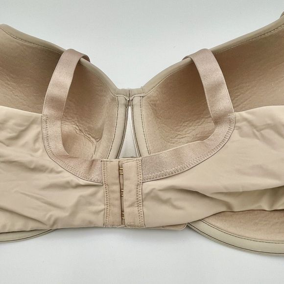 Thirdlove Bra Size 42F Classic Perfect Coverage Bra Taupe Underwire #2 - Picture 5 of 13